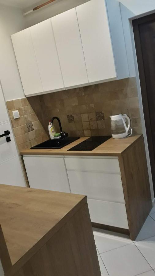 Appartamento Apartament Swinoujscie Centrum Esterno foto